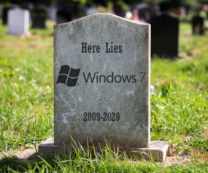 An End to the Windows 7!