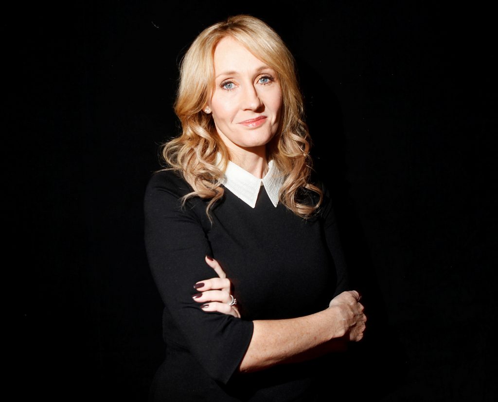 J.K Rowling 