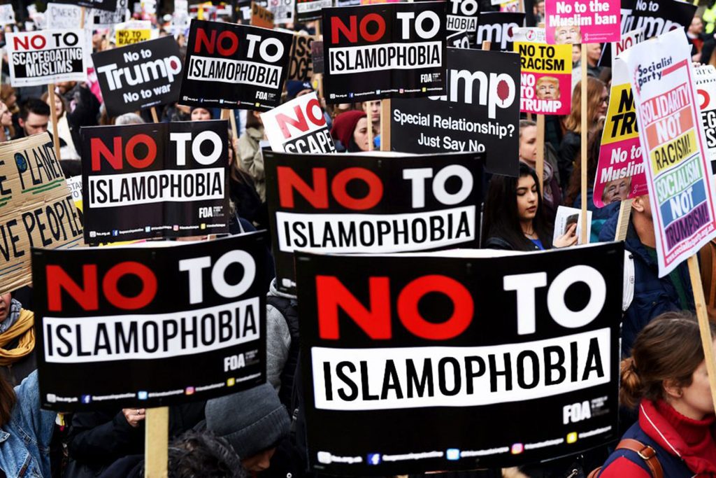 The Spread of Islamophobia